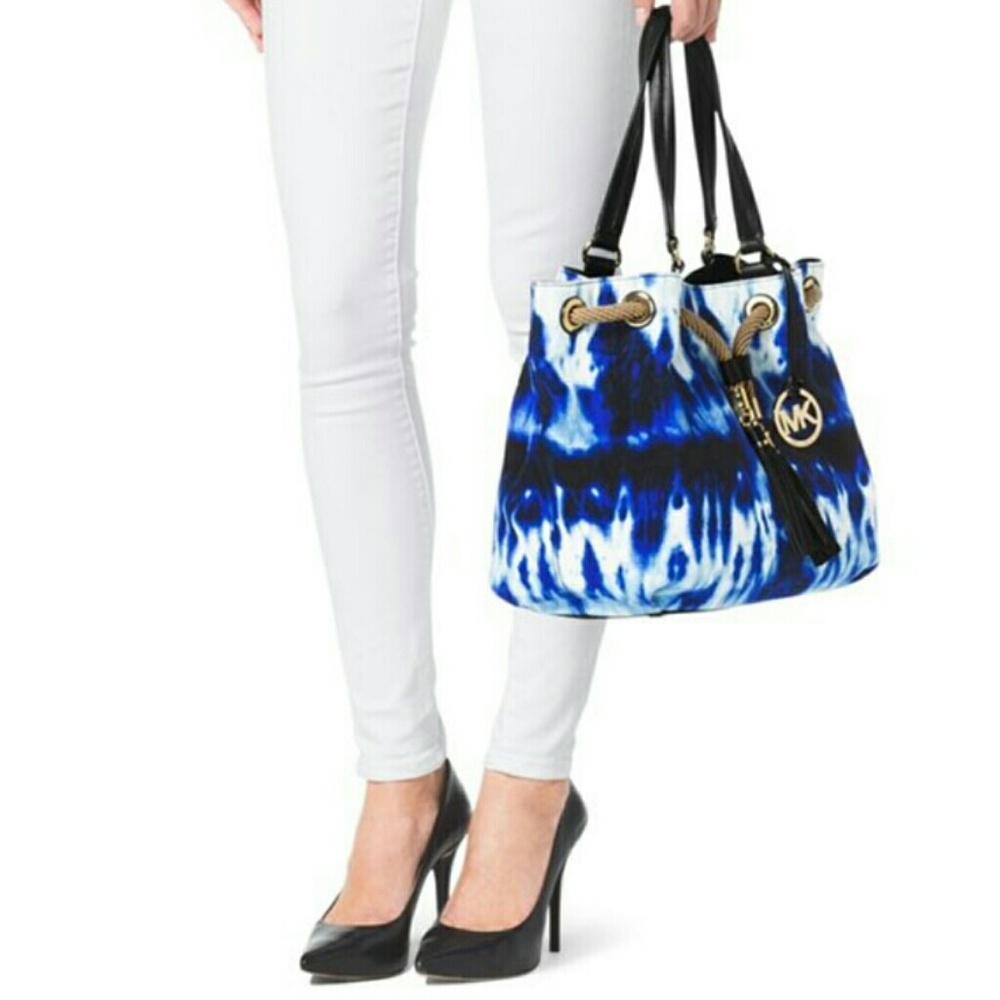 Michael Kors Tie Dye Tote/Bag/Purse!